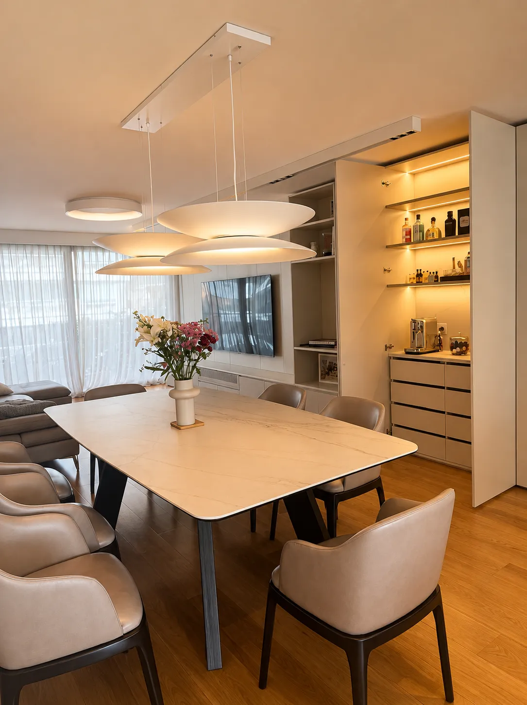 Azcuy mueble comedor