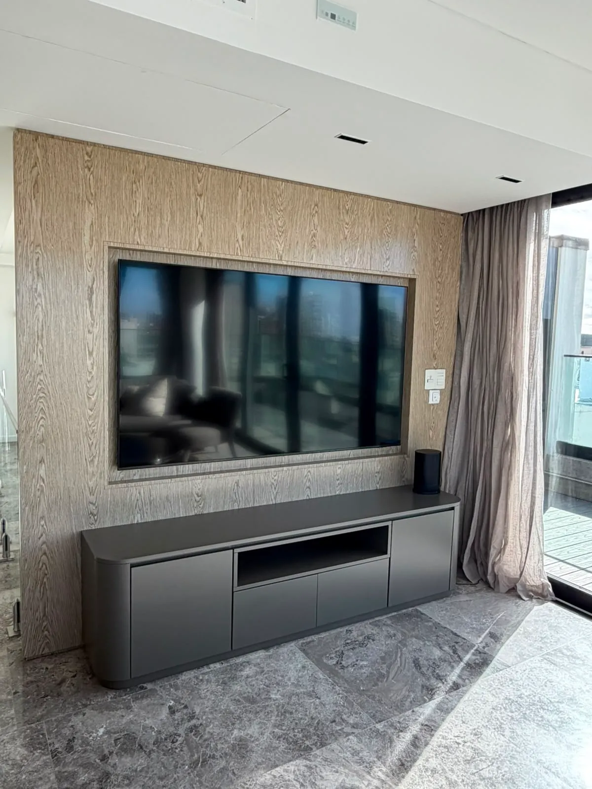 Callao clásico mueble tv